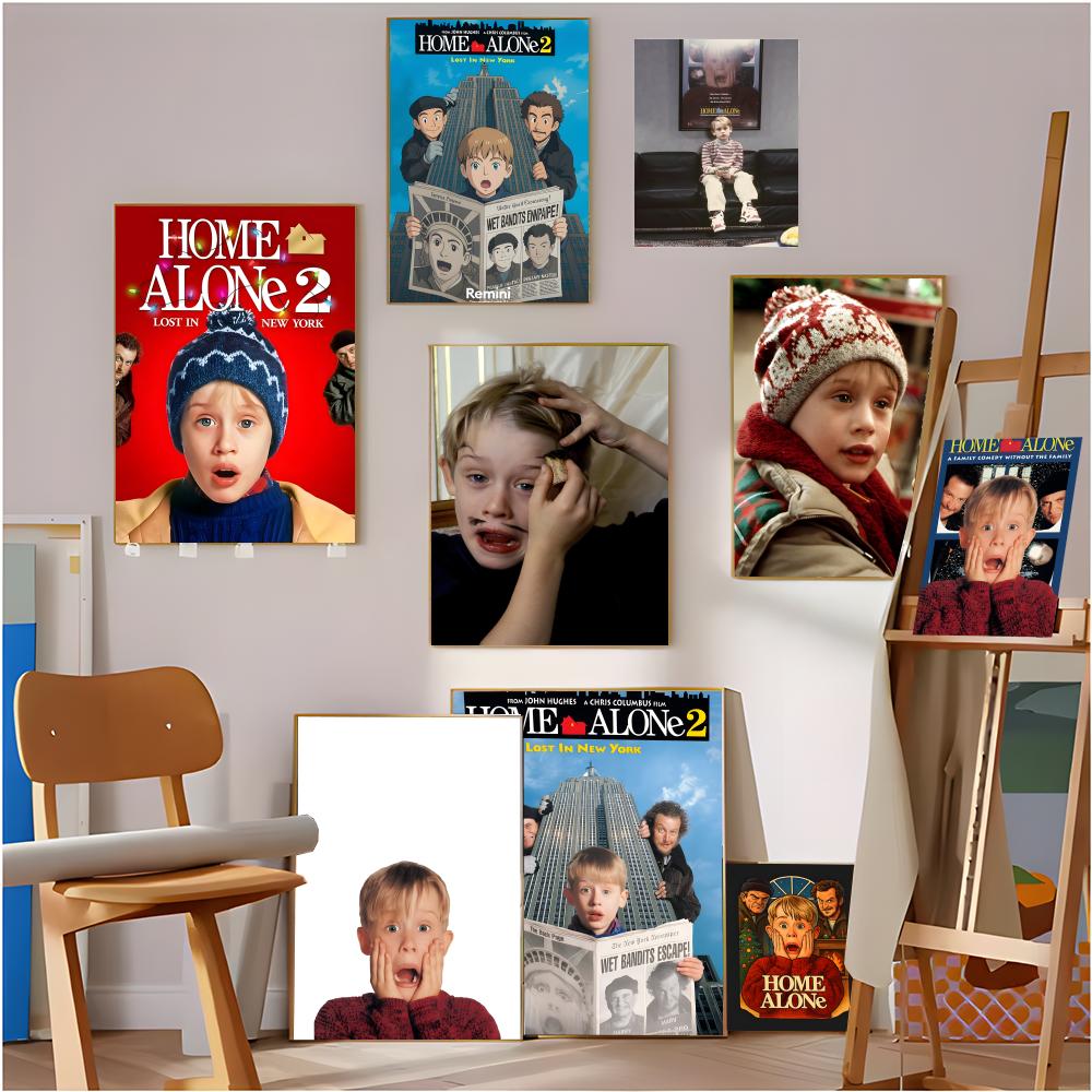 Home Alone Bathroom - ملصق كلاسيكي بتصميم Home Alone-s، هدية