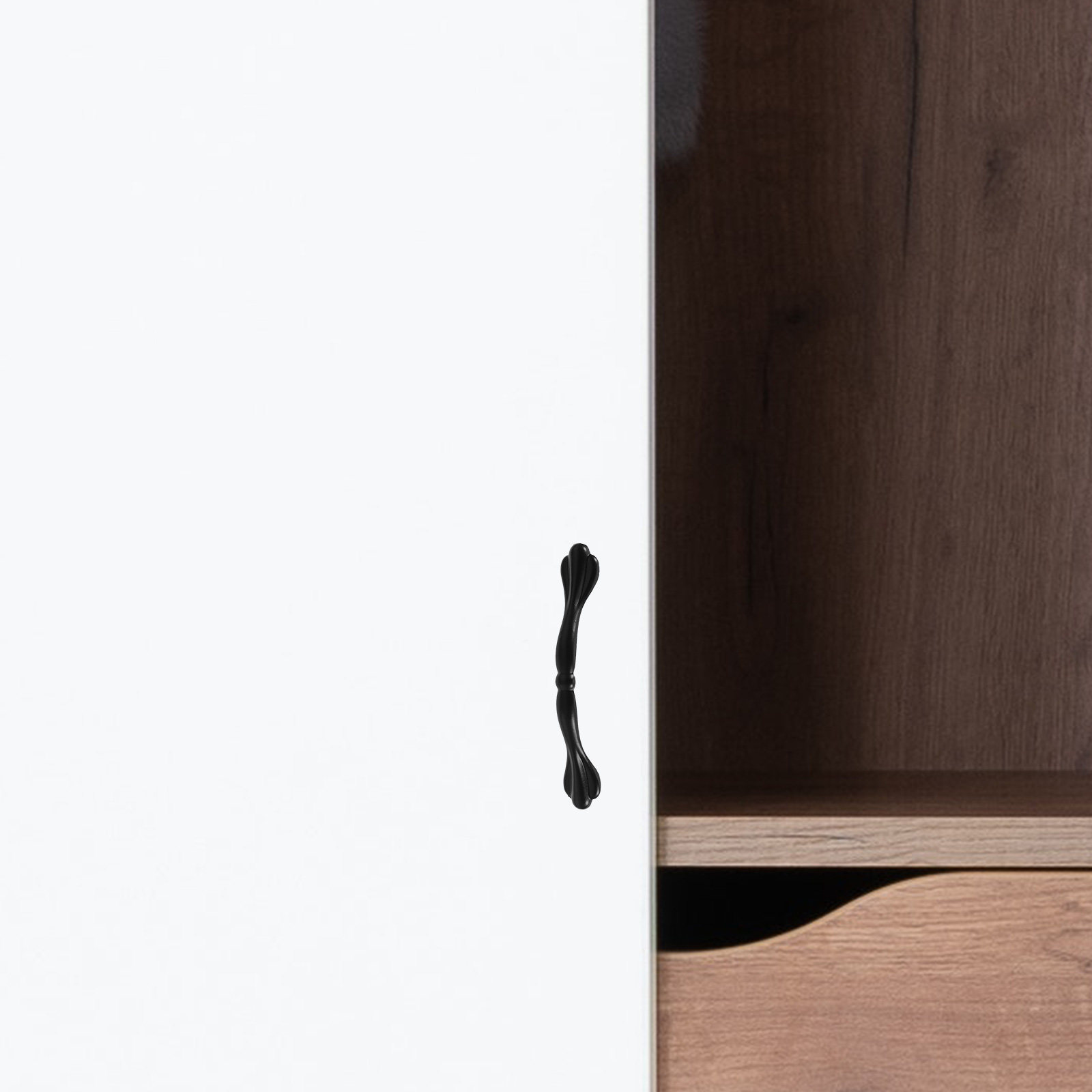 Home Hardware Bathroom Cabinets - قطعتان من مقابض الخزائن بطول 96