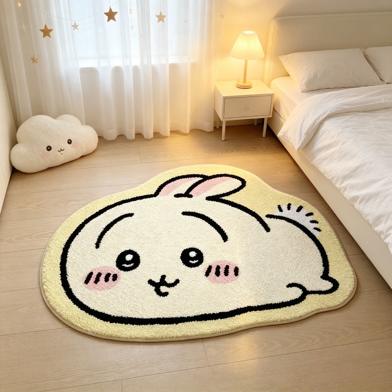 Home Bathroom Floor Mats - تشيكاوا!!! سجادة كرتونية أنيمي هاتشواري أوساجي،