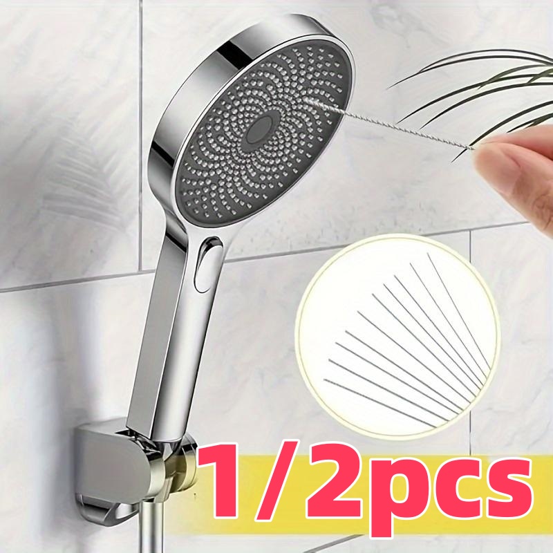 Home Bathroom Equipment - مجموعة فرش تنظيف رؤوس الدش من