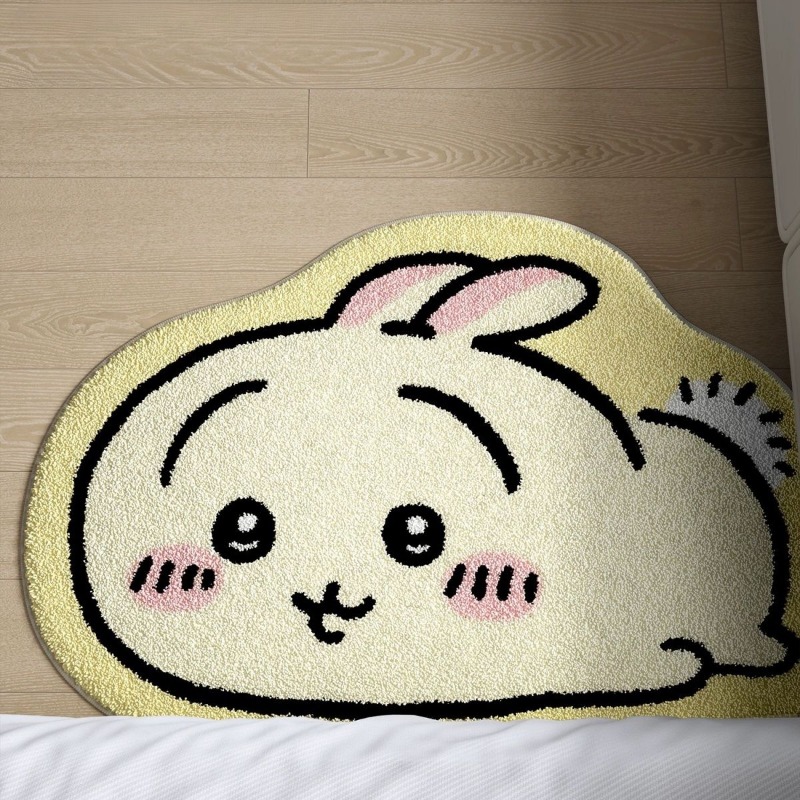 Home Bathroom Floor Mats - سجادة كرتونية تشييكاوا، بساط أرضي من