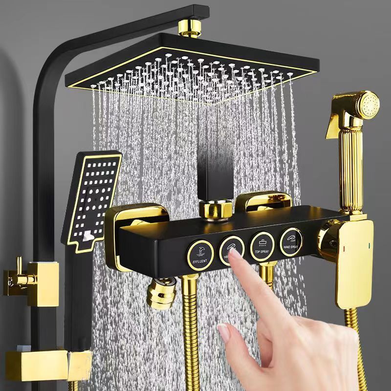 Home Bathroom Equipment - نظام دش كامل من الفولاذ المقاوم