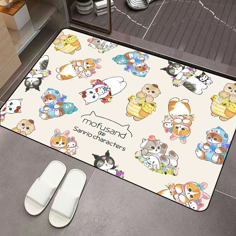 Home Bathroom Floor Mats - سجادة أرضية ماصة من طين الدياتوم