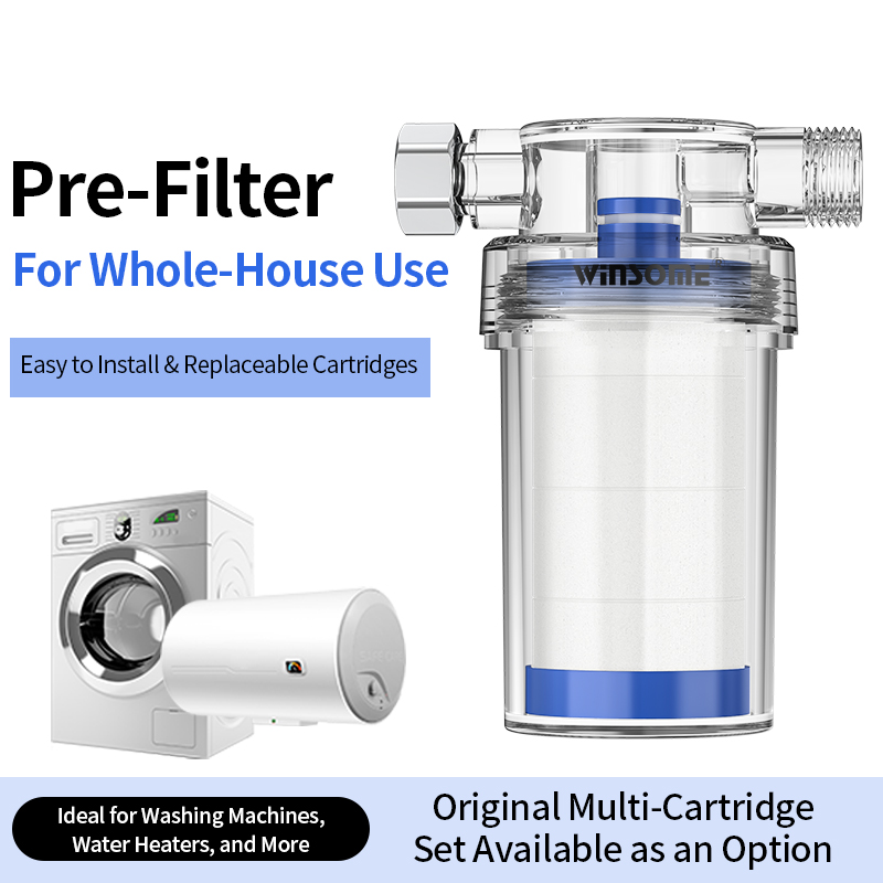 Home Bathroom Water Filter - نظام تصفية أولية لسخان المياه المنزلي،