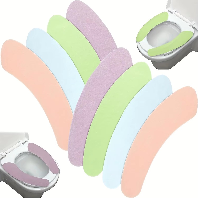 Home Bathroom Equipment - 1/5/10 أزواج من وسائد مقاعد المرحاض