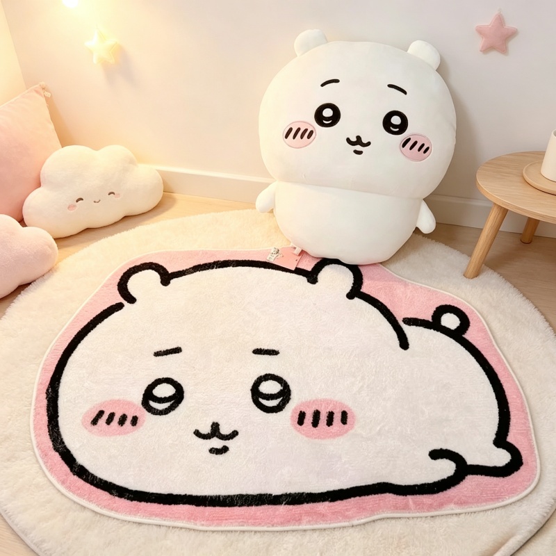 Home Bathroom Floor Mats - سجادة كرتونية من تشييكاوا، سجادة أرضية