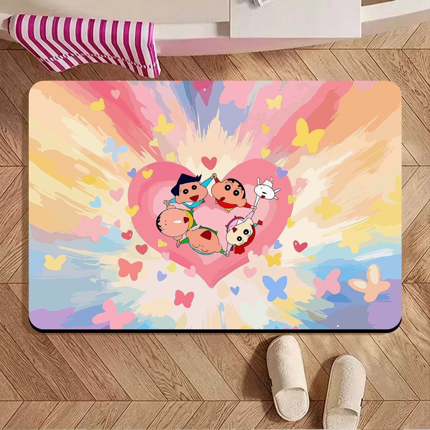 سجادة حمام غير منتظمة الشكل من - مراجعة Home Bathroom Floor Mats وسعره