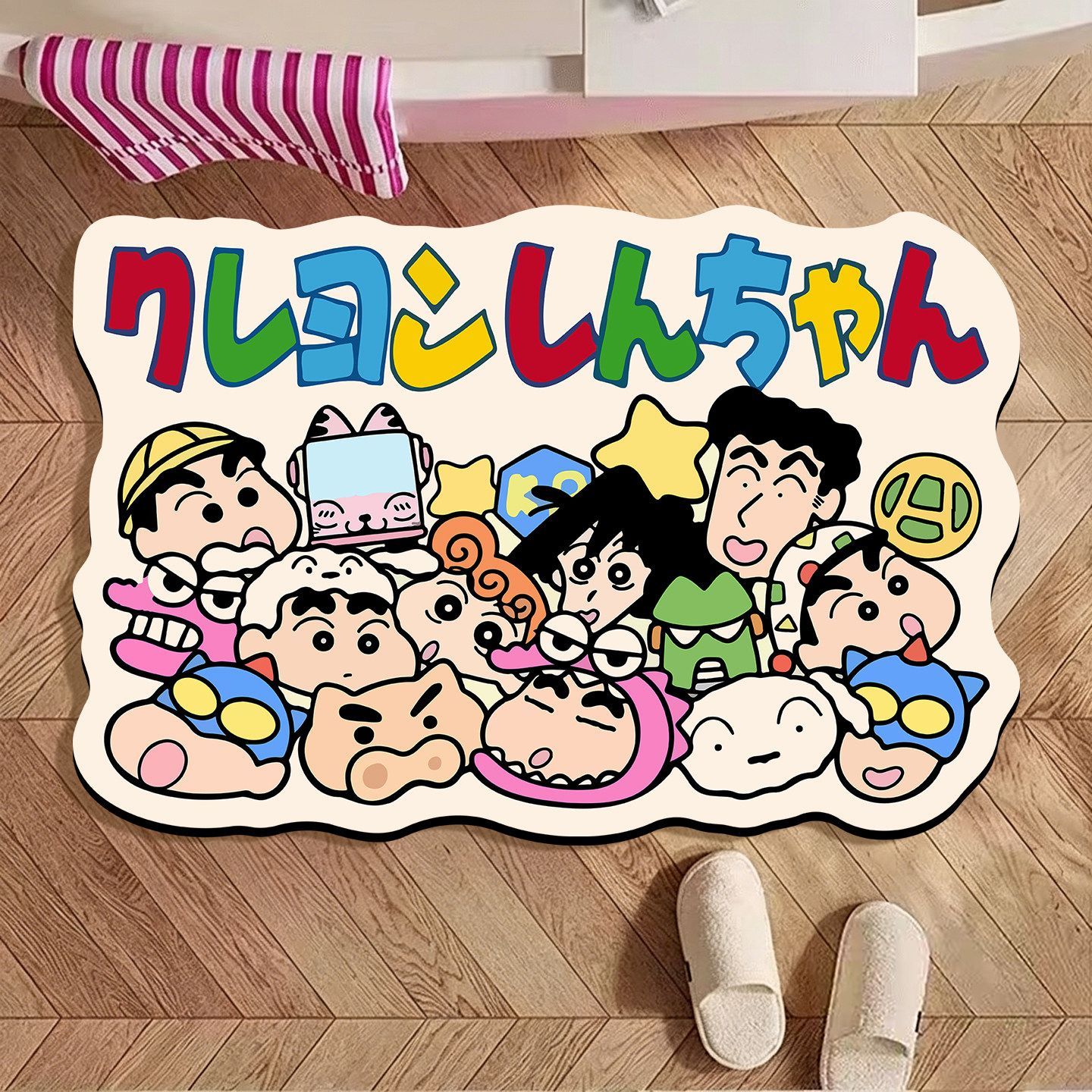 سجادة حمام غير منتظمة الشكل من - مراجعة Home Bathroom Floor Mats وسعره