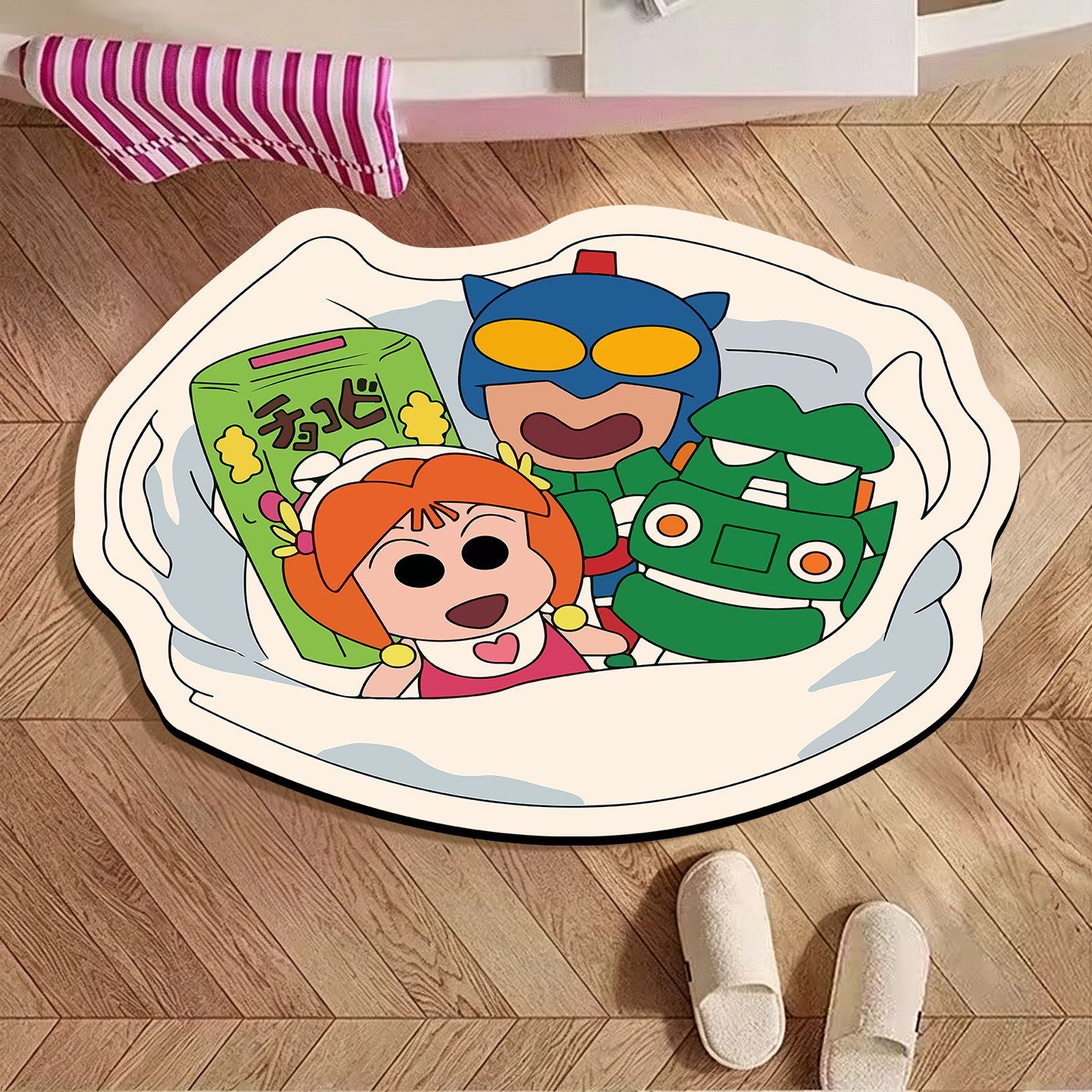 سجادة حمام غير منتظمة الشكل من - مراجعة Home Bathroom Floor Mats وسعره