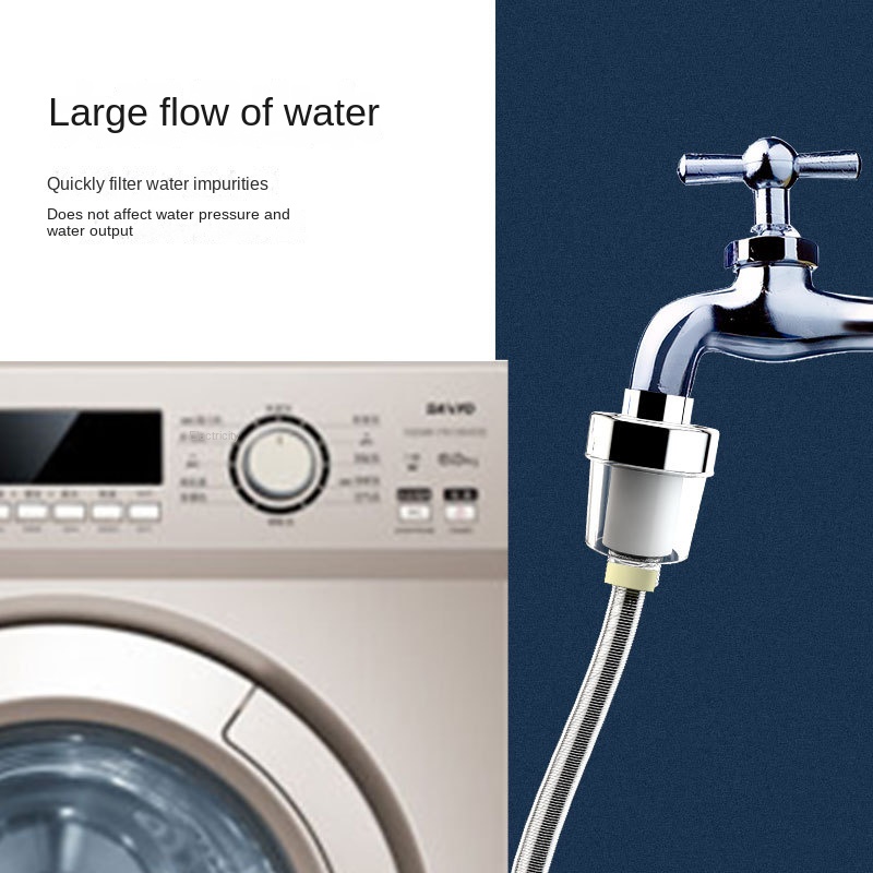 سخان مياه للغسالة، فلتر مسبق،  - مراجعة Home Bathroom Water Filter وسعره