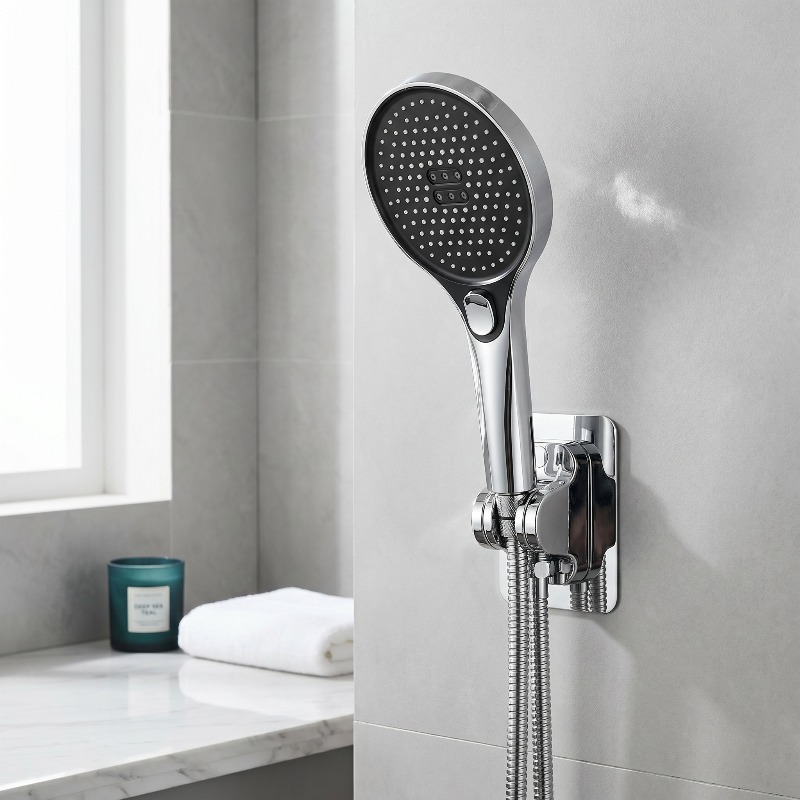 مجموعة دش يدوية عالية الضغط مت - مراجعة Home Bath وسعره