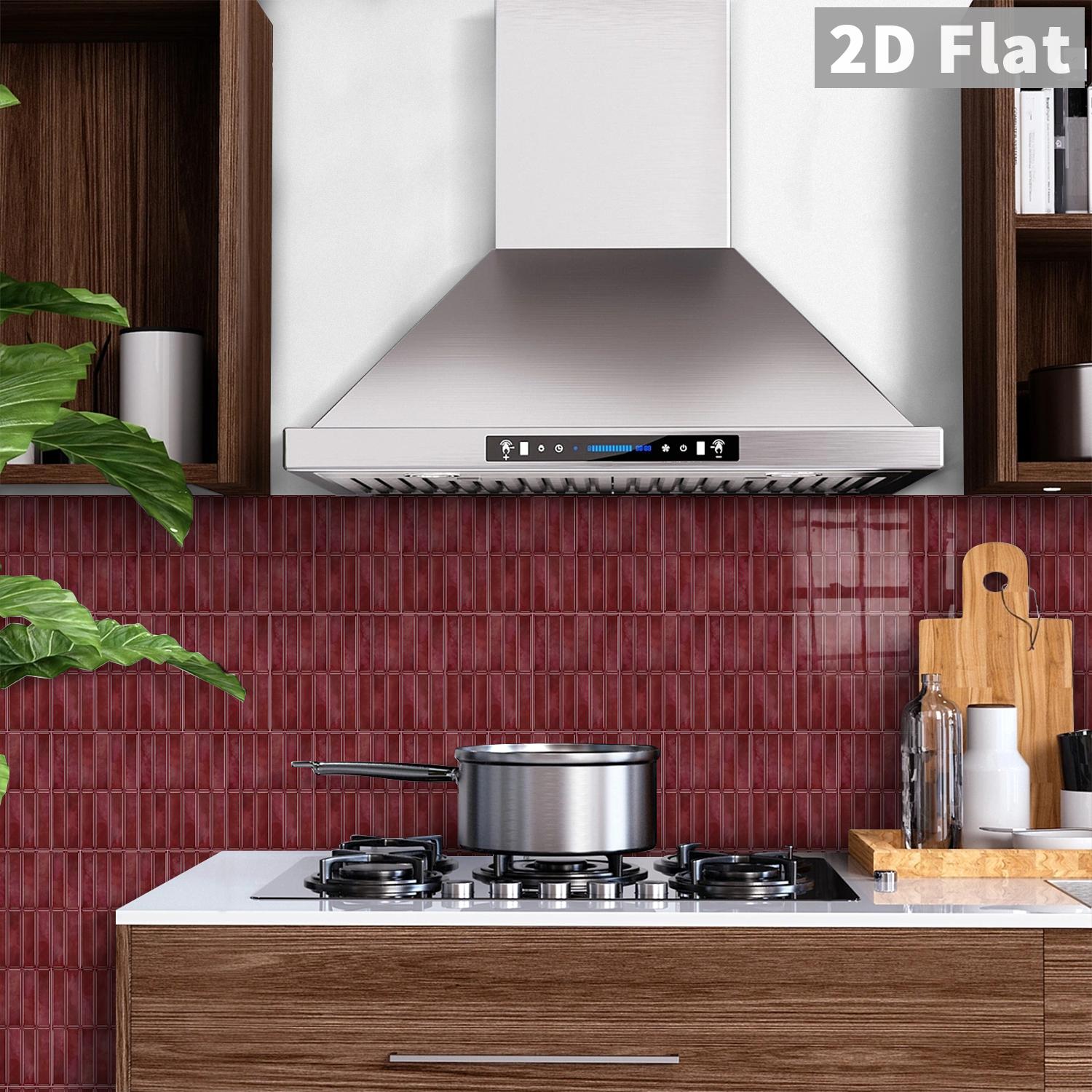 14 قطعة من ملصقات البلاط ذاتية - مراجعة Home Bathroom Tiles Design وسعره