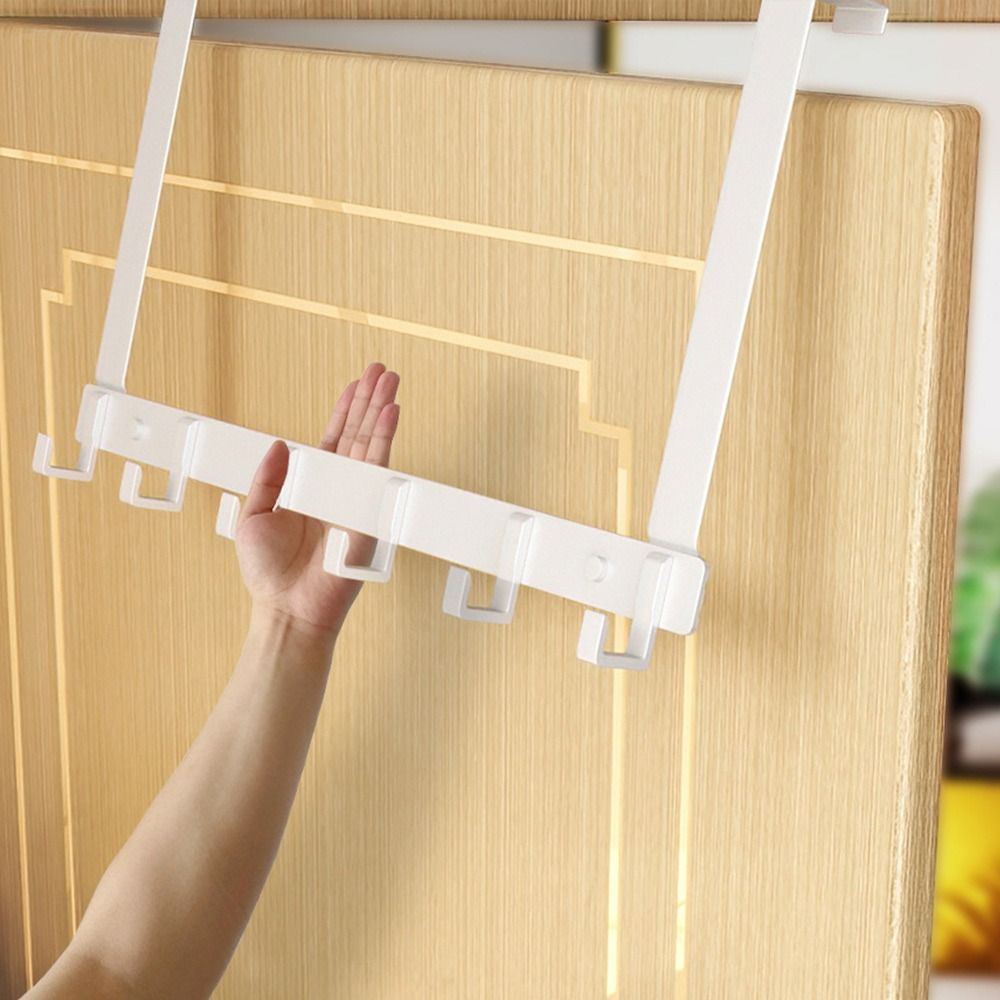 تخزين السنانير فوق الباب 6 الس - مراجعة Tiny Home Bathroom Kit وسعره