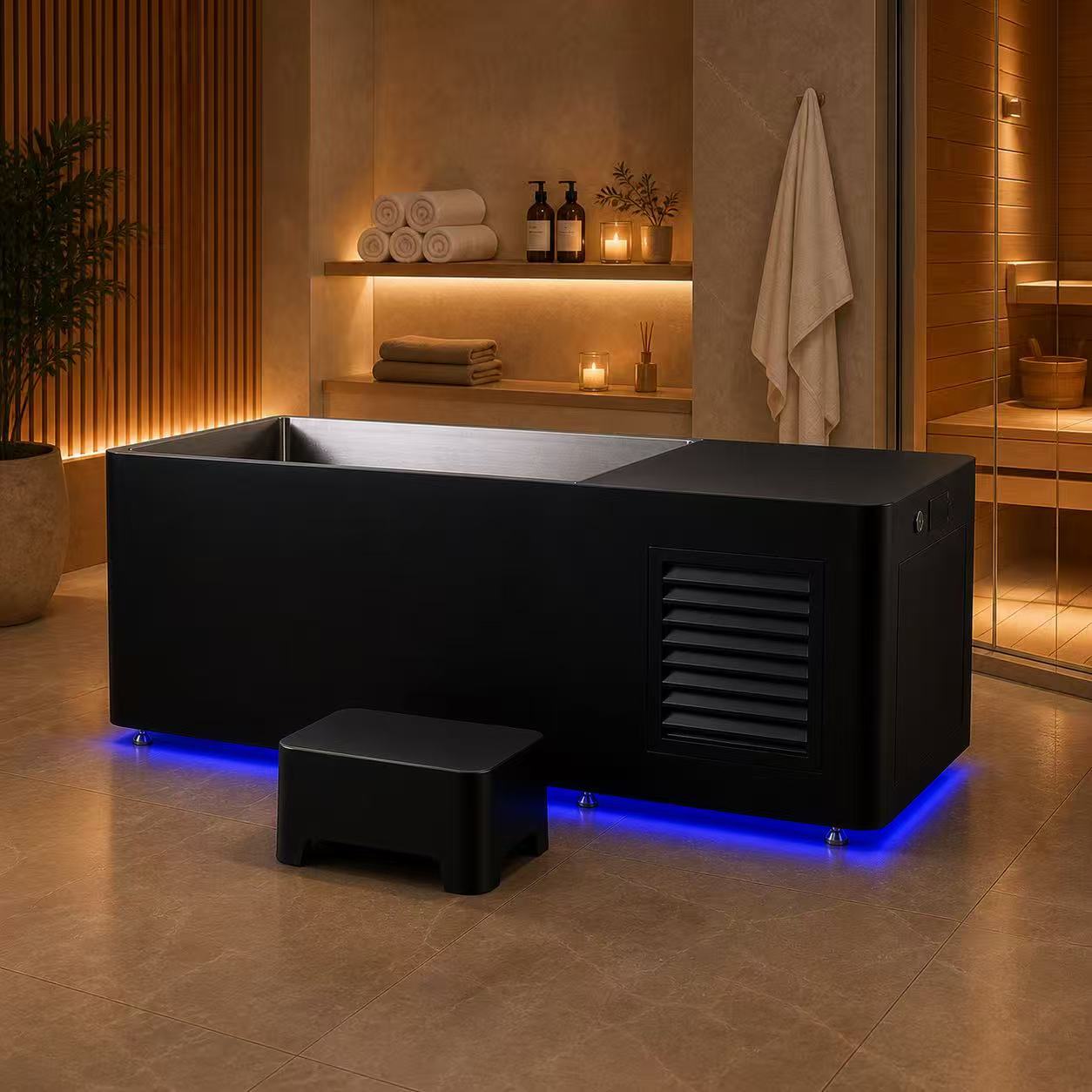 حوض استحمام من الفولاذ المقاوم - مراجعة Home Bathroom Tub وسعره