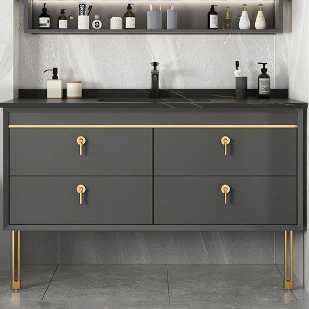 4 قطعة أرجل قطع الأثاث المعدني - مراجعة Home Hardware Bathroom Cabinets وسعره