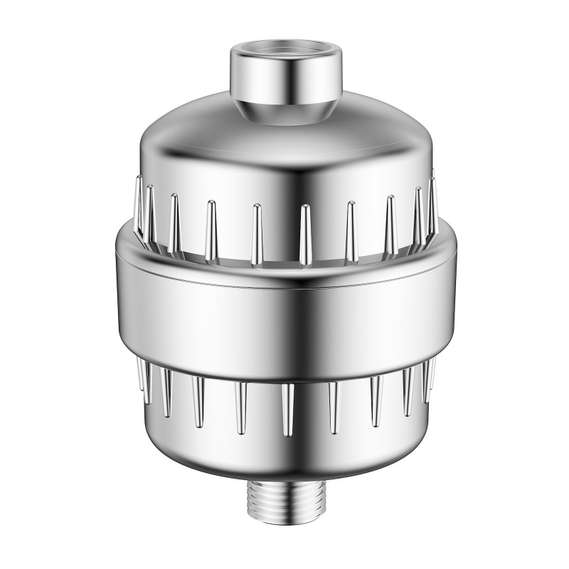 فلتر دش منزلي، منقي مياه للحما - مراجعة Home Bathroom Water Filter وسعره