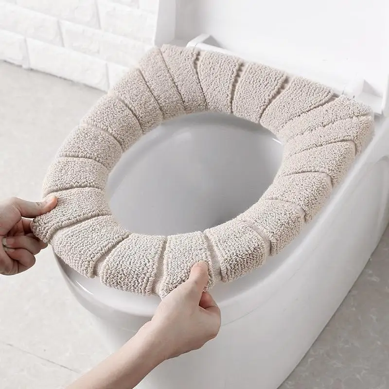 غطاء مقعد المرحاض دافئ ناعم أك - مراجعة Tiny Home Bathroom Kit وسعره