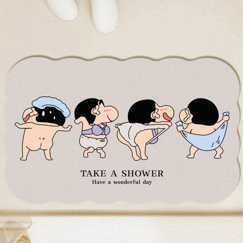 حصير أرضية ماصة مانعة للإنزلاق - مراجعة Home Bathroom Floor Mats وسعره