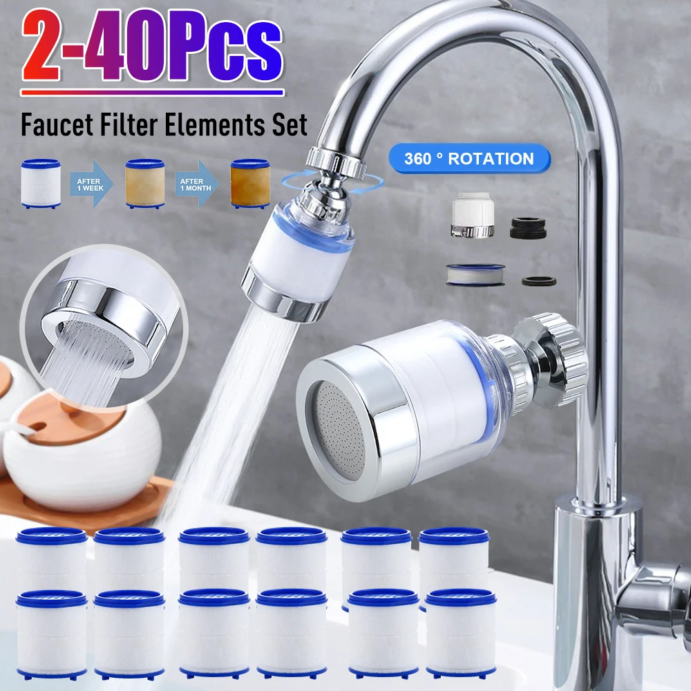 فلتر صنبور مياه لإزالة الكلور  - مراجعة Home Bathroom Water Filter وسعره