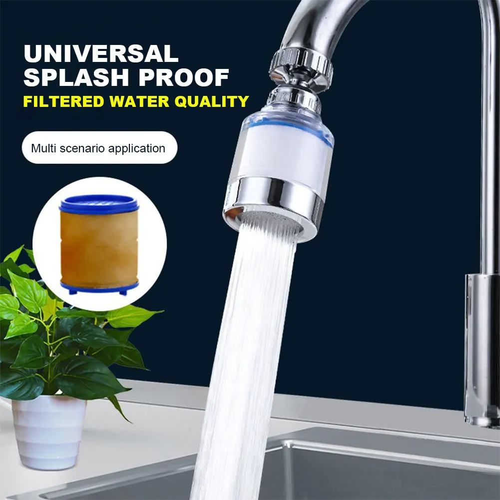 فلتر صنبور مياه لإزالة الكلور  - مراجعة Home Bathroom Water Filter وسعره