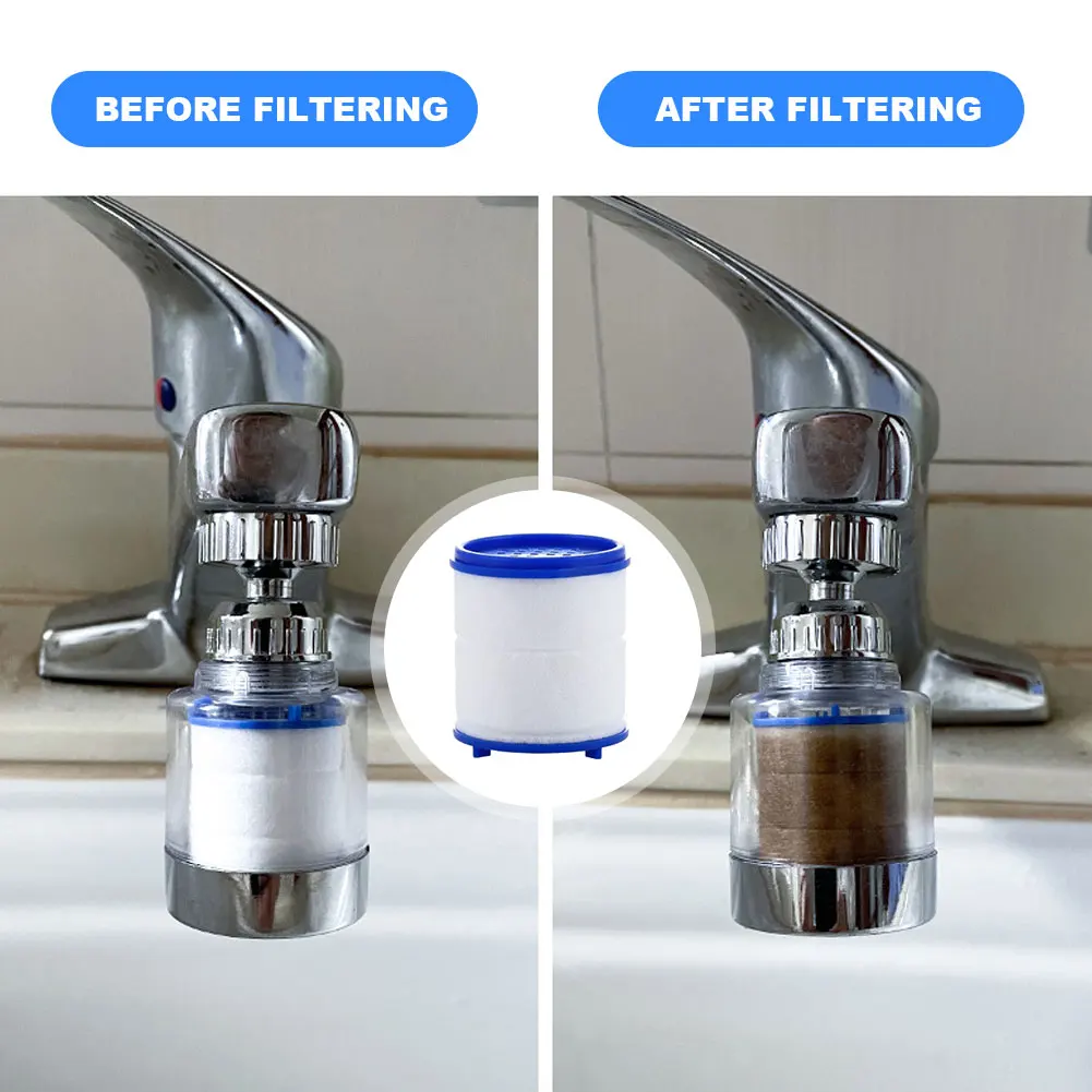فلتر صنبور مياه لإزالة الكلور  - مراجعة Home Bathroom Water Filter وسعره