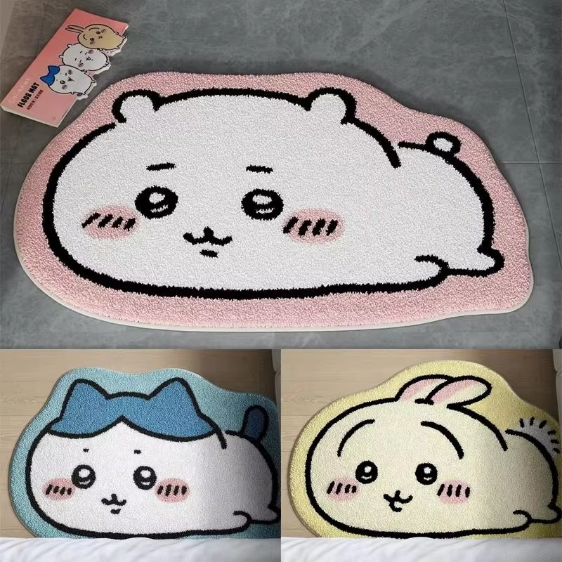 سجادة كرتونية رائجة بتصميم أنم - مراجعة Home Bathroom Floor Mats وسعره
