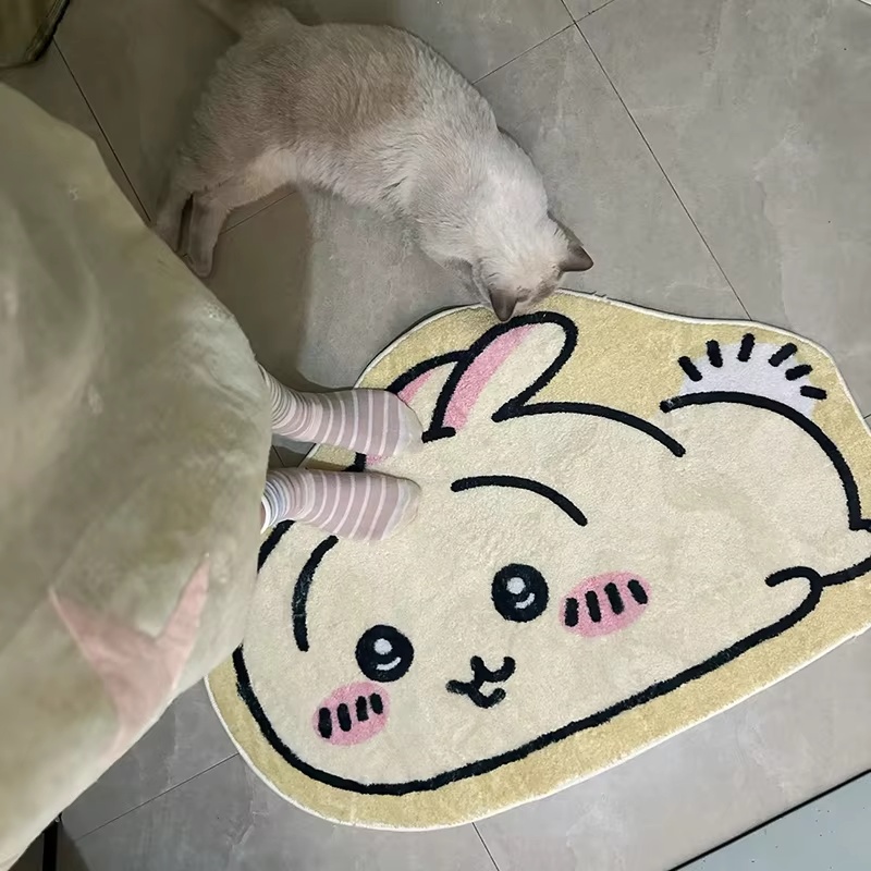 سجادة كرتونية رائجة بتصميم أنم - مراجعة Home Bathroom Floor Mats وسعره