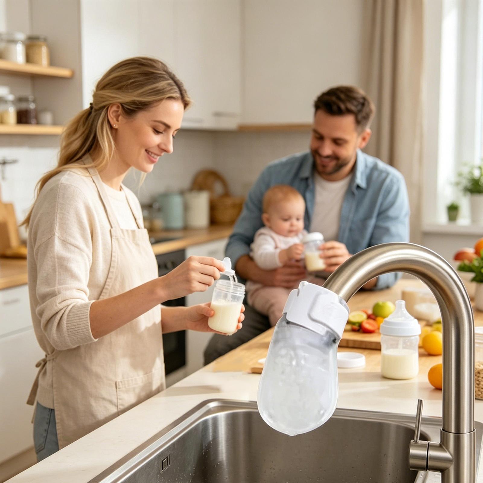 كيس قطني لتصفية المياه للاستخد - مراجعة Home Bathroom Water Filter وسعره