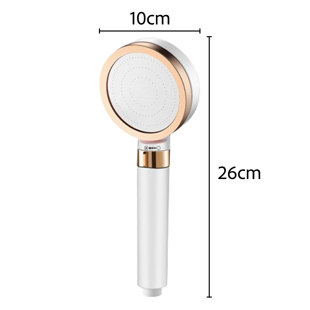 مجموعة دش منزلية كبيرة مضغوطة  - مراجعة Home Bathroom Water Filter وسعره