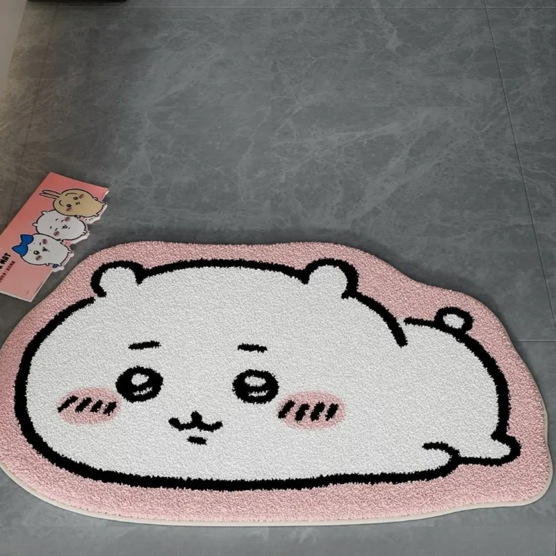 تشيكاوا!!! سجادة كرتونية أنيمي - مراجعة Home Bathroom Floor Mats وسعره