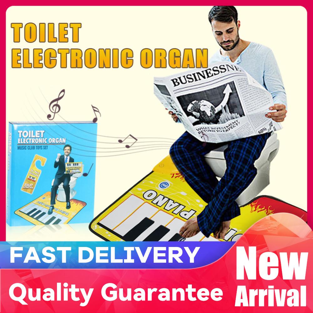 سجادة مرحاض موسيقية مبتكرة على - مراجعة Home Bathroom Floor Mats وسعره