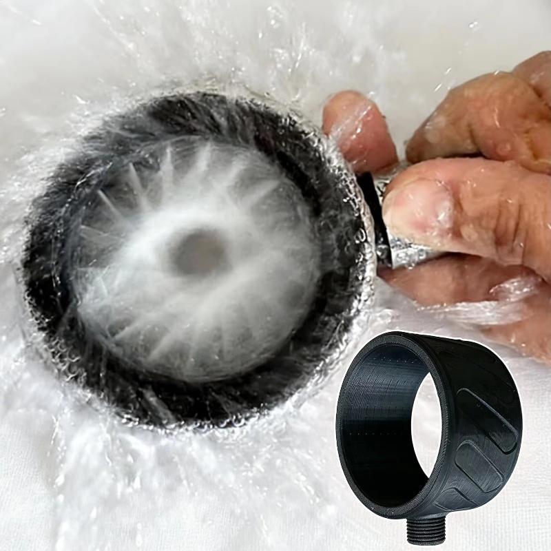 رأس دش حلزوني للرجال، قطعة واح - مراجعة Home Bath وسعره