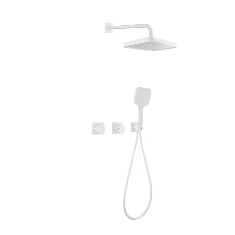 طقم دش فاخر أسود مثبت على الحا - مراجعة Home Bath وسعره