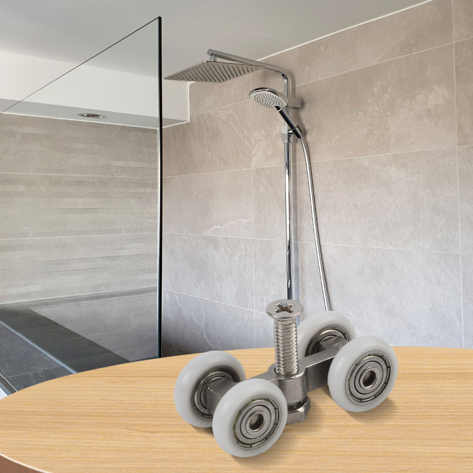 عجلات انزلاقية لتحمل الأوزان ل - مراجعة Home Hardware Bathroom Cabinets وسعره