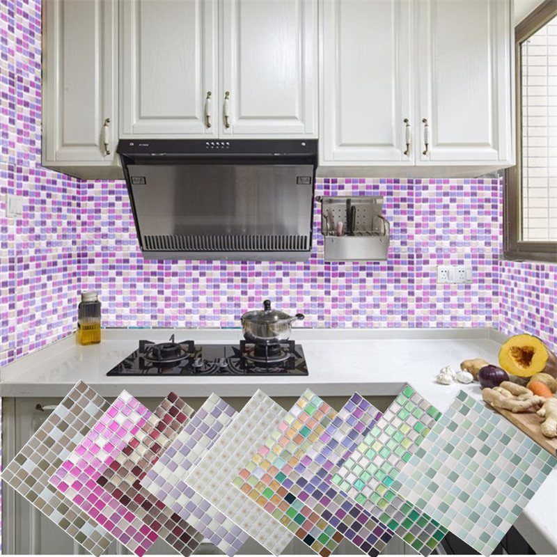 ثلاثية الأبعاد فسيفساء جدار جد - مراجعة Home Bathroom Tiles Design وسعره