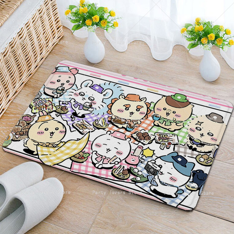 سجاد فلانيل أنيمي تشييكاس، سجا - مراجعة Home Bathroom Floor Mats وسعره