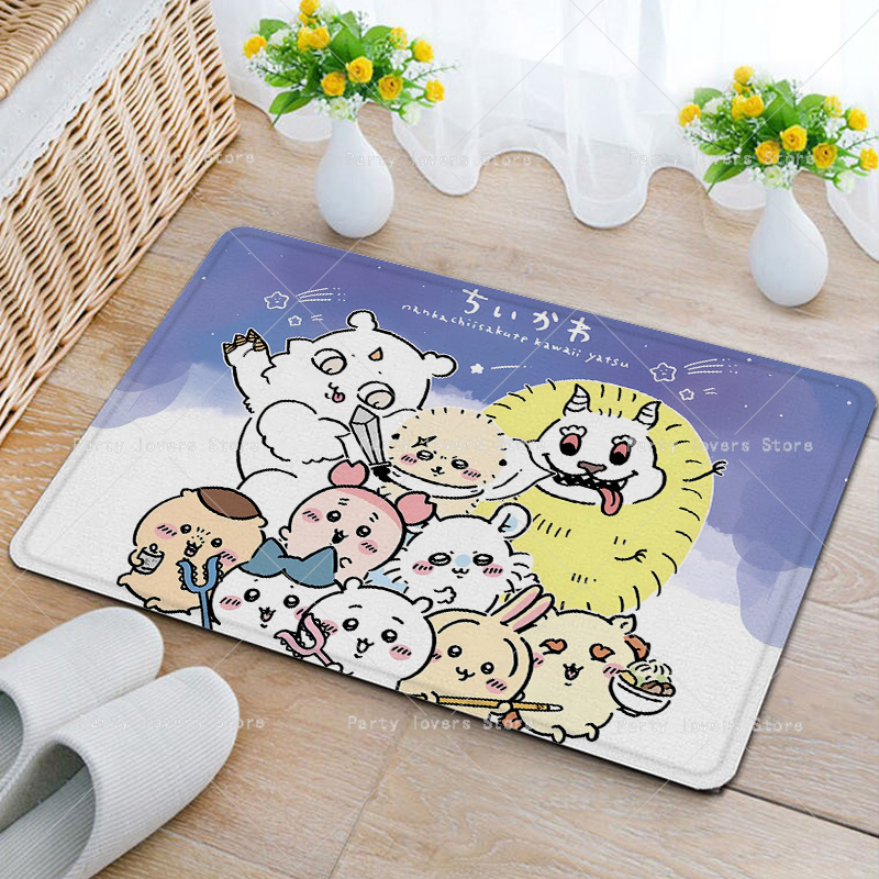 سجاد فلانيل أنيمي تشييكاس، سجا - مراجعة Home Bathroom Floor Mats وسعره