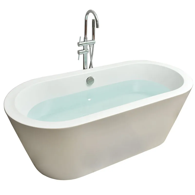 حوض استحمام أكريليك حديث قائم  - مراجعة Home Bathroom Tub وسعره