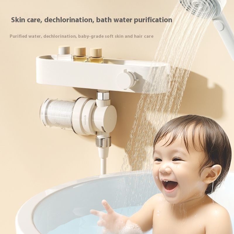 رأس دش مسبق التجهيز، مجموعة دش - مراجعة Home Bathroom Water Filter وسعره