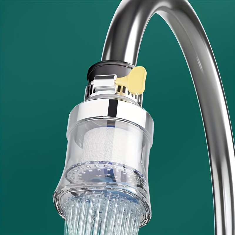 فلتر مياه عالمي للحنفية، منقي  - مراجعة Home Bathroom Water Filter وسعره