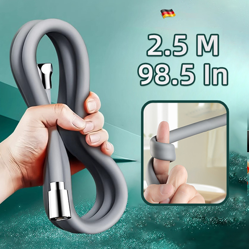 2.5 متر رمادي اضافية طويلة سيل - مراجعة Home Bathroom Equipment وسعره