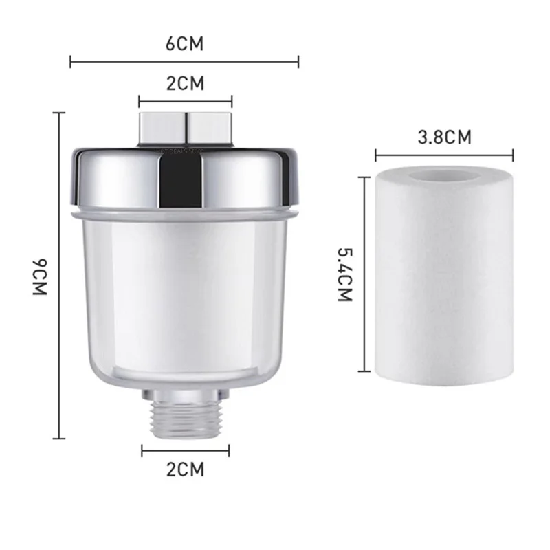 فلتر صنبور عالمي من القطن PP ع - مراجعة Home Bathroom Water Filter وسعره
