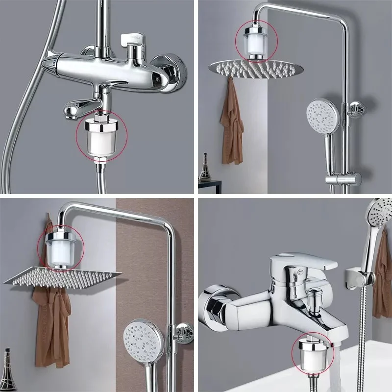 فلتر صنبور عالمي من القطن PP ع - مراجعة Home Bathroom Water Filter وسعره