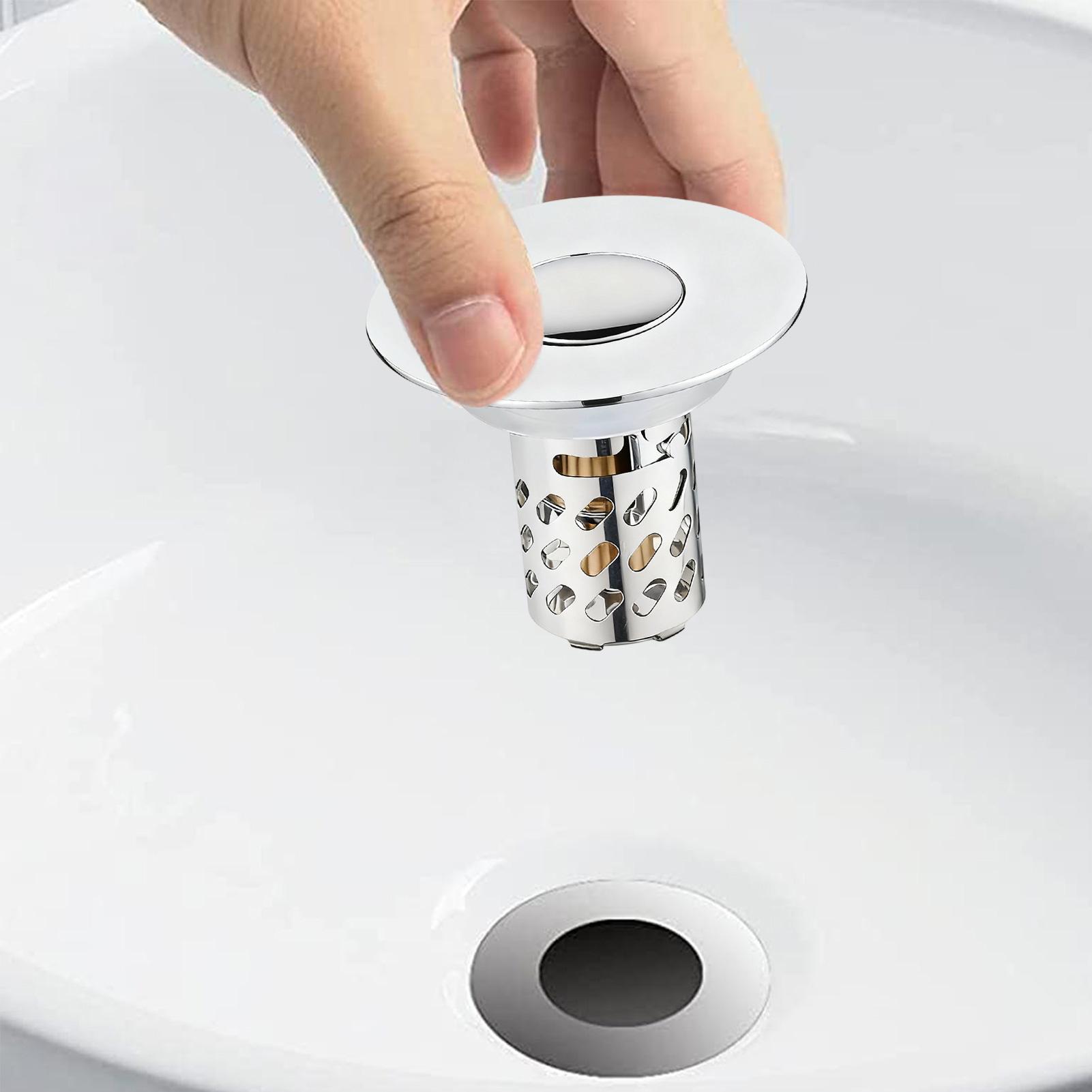 مصفاة حوض مكافحة انسداد المنبث - مراجعة Home Bathroom Tub وسعره