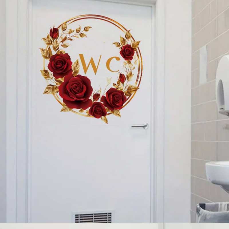 ملصقات حائط إبداعية للحمام بتص - مراجعة Home Bathroom Tiles Design وسعره
