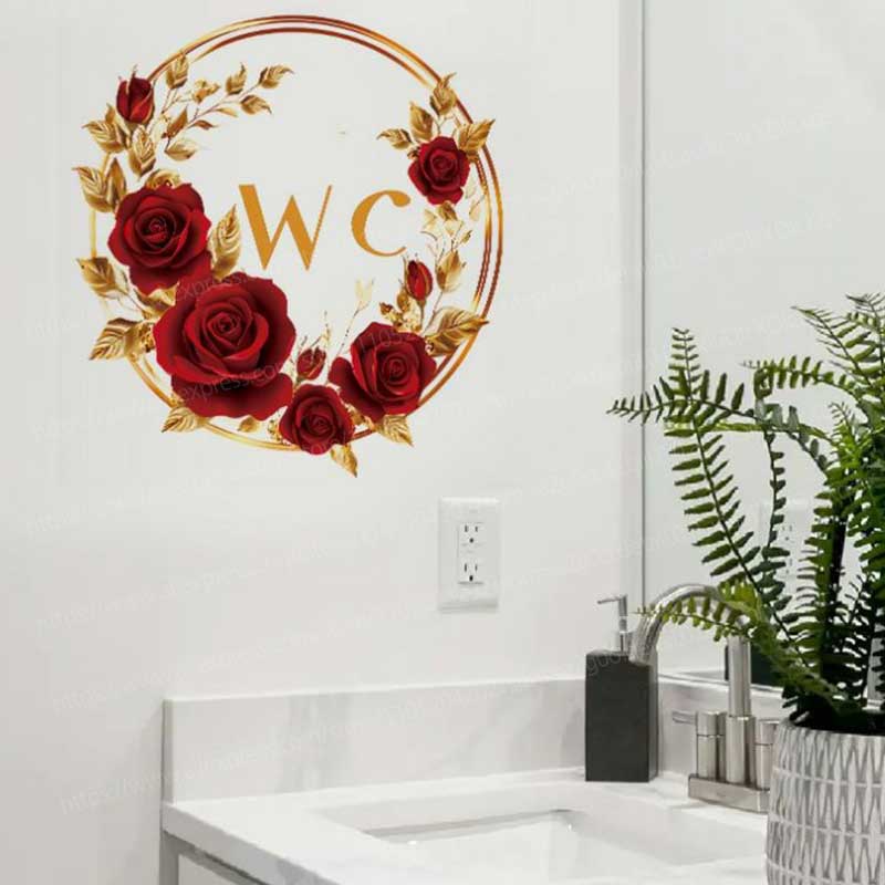ملصقات حائط إبداعية للحمام بتص - مراجعة Home Bathroom Tiles Design وسعره