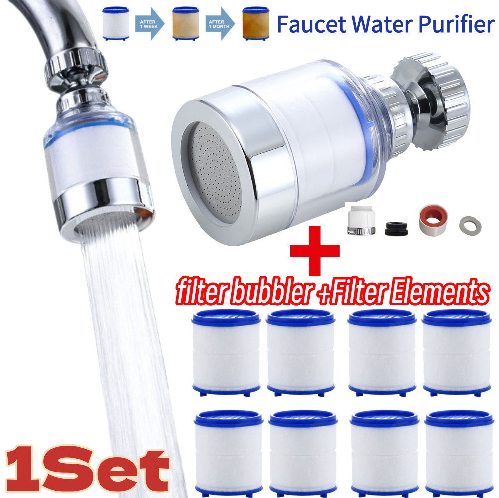 فلتر مياه الصنبور للمطبخ لعنصر - مراجعة Home Bathroom Water Filter وسعره