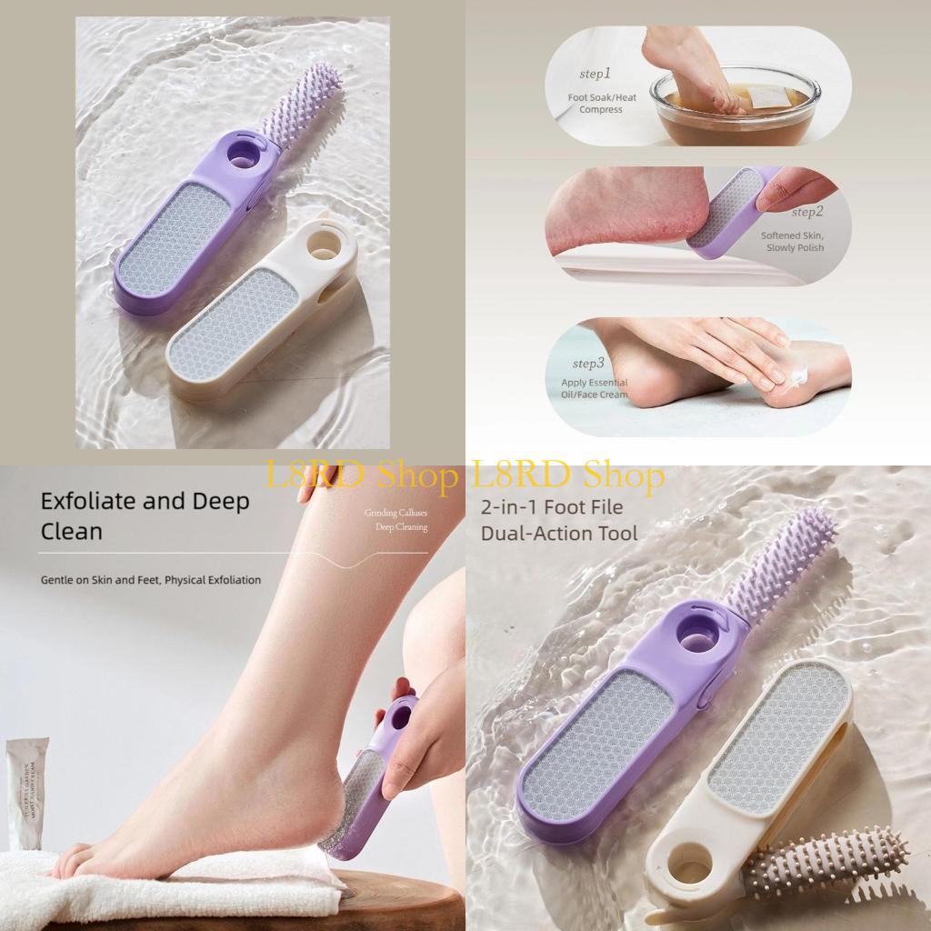 مبرد قدم L8RD (قطعة واحدة) مزي - مراجعة Home One Bathroom وسعره