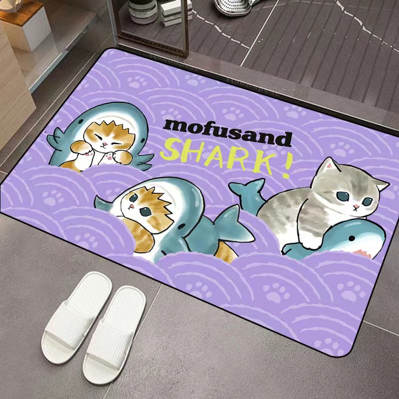 سجادة أرضية ماصة من طين الديات - مراجعة Home Bathroom Floor Mats وسعره