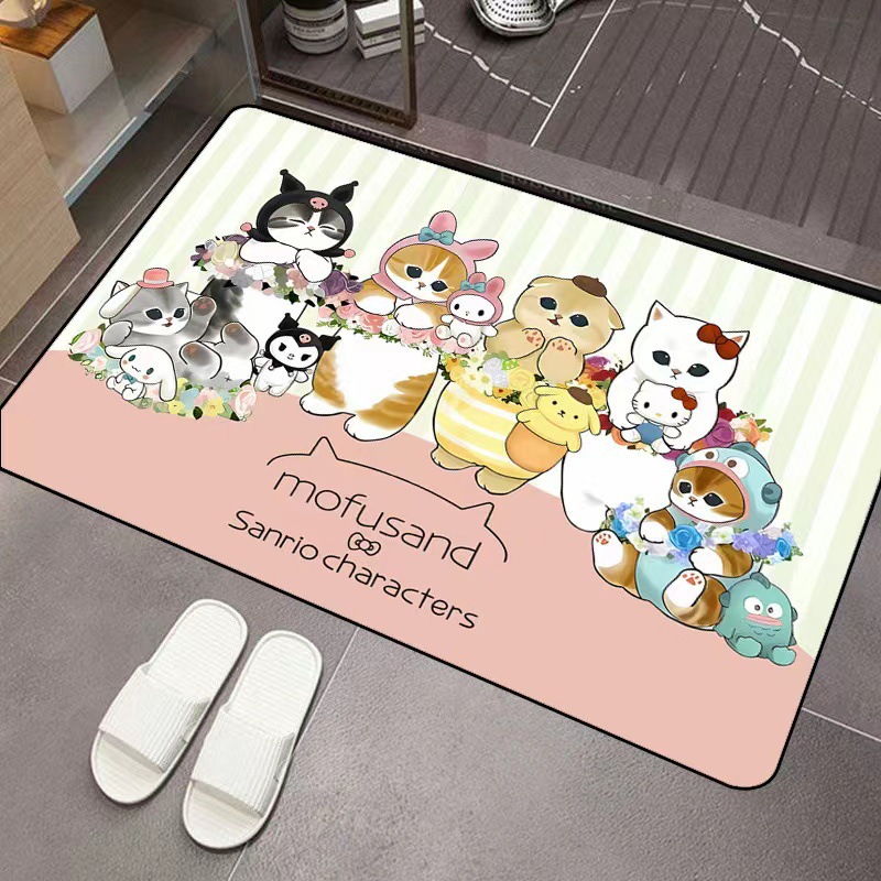 سجادة أرضية ماصة من طين الديات - مراجعة Home Bathroom Floor Mats وسعره